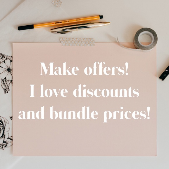 Like this to bookmark my closet! NEW items added! - Picture 9 of 9